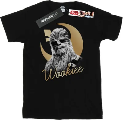 Produktbild von Star Wars - "The Last Jedi" T-Shirt für Herren BI46880 (M) (Schwarz)