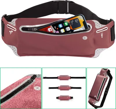 Immagine prodotto di Borsa sportiva da corsa per smartphone rosa/rosso