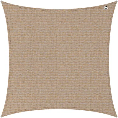 Produktbild von Kopu® Sonnensegel quadratisch 280 Gramm wasserdurchlässig 4x4 m - Strand