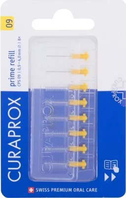 Obrázek produktu pro CPS 09 Prime mezizubní kartáček Refill 0,9 - 4,0 mm 1 - Curaprox