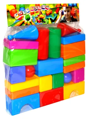 Immagine prodotto di Set di mattoncini da costruzione 22 pezzi