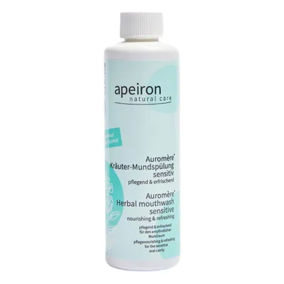 Produktbild von apeiron Auromère Kräuter - Mundspülung sensitv Bio 250ml