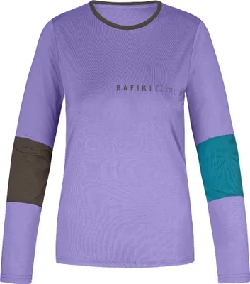 Produktbild von Rafiki Vipera Langarm-t-shirt Lila 38 Frau Lila 38