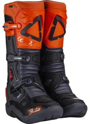 Produktbild von Leatt Boot 3.5 Orange grau-schwarz-orange 44.5