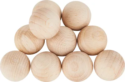 Produktbild von VBS Holzkugeln ohne Bohrung "Ø 20 mm" 10 Stück