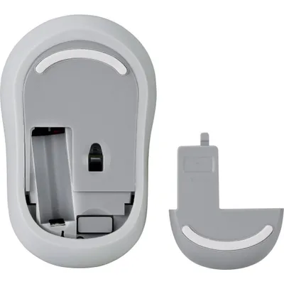 Image de Renkforce Souris sans fil pour l'industrie Laboratoire et médecine IP53 anti-éclaboussures antimicrobien EN60601 Gris (RF-4284830)