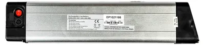 Produktbild von Zündapp Z101 Akku 36V 7,8Ah 280,8Wh 3 Pin Batterie Rahmenakku Pedelec Lithium Ionen E-Bike Fahrradakku Li-Ion Ersatzakku Faltrad Klapprad