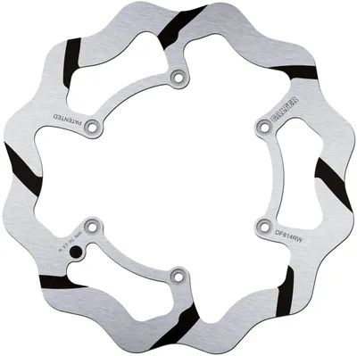 Produktbild von Galfer Bremsscheibe DF814 Rotor DF814 Typ W Offroad starr gr.