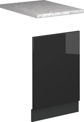 Imagen del producto de Panel frontal Vicco Fame-Line Antracita alto brillo 45 cm , ET Mármol, Model 57118