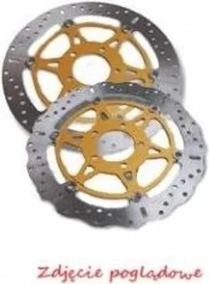 Productafbeelding van EBC Brakes voorrem schijf, model MD679X