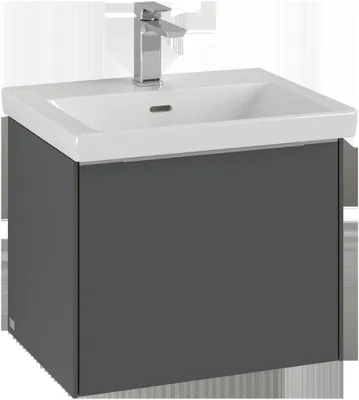Immagine prodotto di Villeroy & Boch Subway 3.0 Meuble sous-lavabo, 1 tiroir, 523x429x448mm, C57902AH, C57902AH