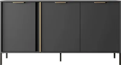 Immagine prodotto di Cassettiera HARTSELE con ante - antracite