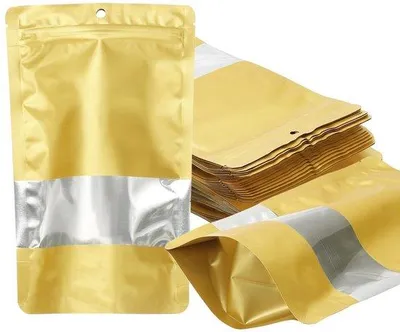 Productafbeelding van Set van 60 Resealable Pouches voor Voedselopslag