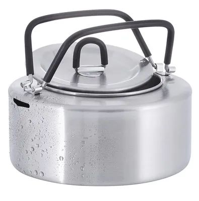 Produktbild von TATONKA H2O Pot Wasserkessel 1L silber 1L