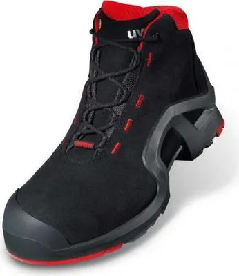 Obrázek produktu pro Uvex 8517.2 S3 SRC, Muži, Dospělý, Bezpečnostní boty, Černá, S3, SRC, Zavazovací zapínání