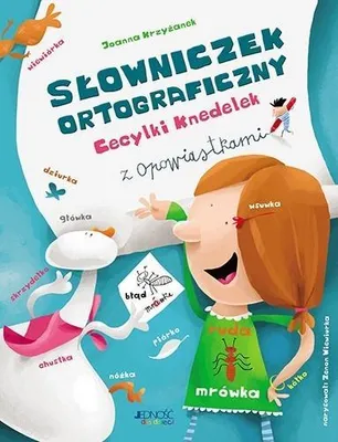Zdjęcie produktu dla Słowniczek ortograficzny Cecylki Knedelek