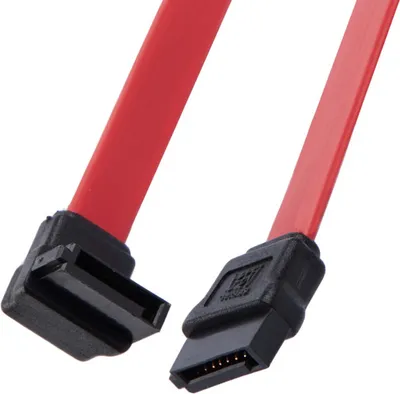Produktbild von ViVanco™CC S 05 I, 0,5 m, Männlich/Männlich, Rot, 240 mm, 100 mm, 32 mm