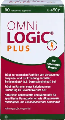 Zdjęcie produktu dla OMNi-LOGiC PLUS, 450 g proszku