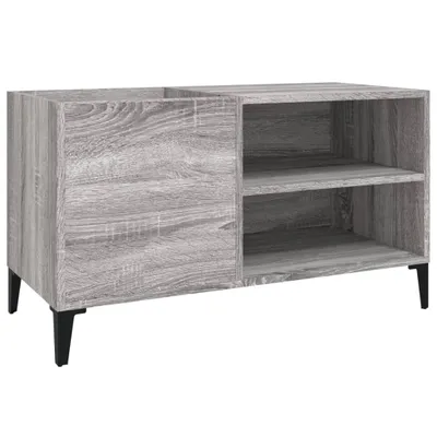 Produktbild von vidaXL Plattenschrank Grau Sonoma 84,5x38x48 cm Holzwerkstoff