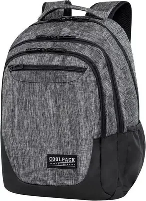 Zdjęcie produktu dla Plecak 3-komorowy Coolpack Soul Snow grey