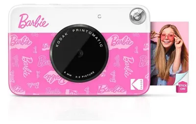 Obrázok produktu pre Okamžitý fotoaparát Kodak Printomatic Barbie Camera 2