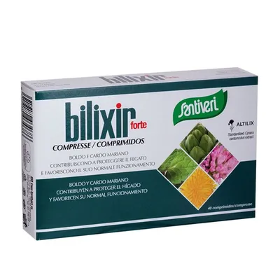 Obrázek produktu pro Santiveri Bilixir Forte 40 tablet
