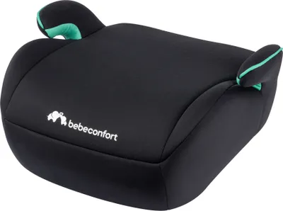 Produktbild von Bebeconfort Manga i-Safe, Reboarder Kindersitz, 6-12 Jahre, 125-150 cm, Folgekindersitz, Kompakt & Leicht (<1 kg), Einfache Gurtmontage, Full Black