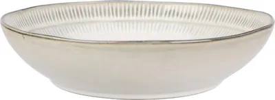Zdjęcie produktu dla Talerz głęboki zestaw 6 sztuk 20 cm kamionka szara