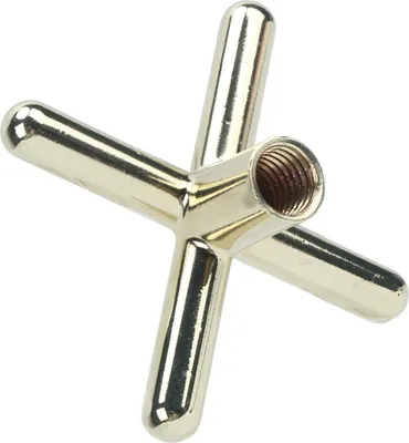 Produktbild von Imitation Kupfer Kreuz Robuste und langlebige Billard-Queue-Gabel für Racks