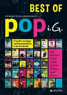 Obrázek produktu pro POPi.G. Best of Lehrmaterial für Grundschule: 8 Hits zum Singen & Klassenmusizieren, Rhythmusübungen