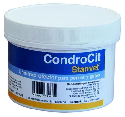Condrocit 120 Kapseln, 500 g, Vitamin C für Haustiere