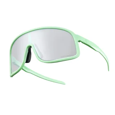 Immagine prodotto di ROCKBROS occhiali da ciclismo occhiali da sole antivento sport all'aperto ciclismo occhiali fotocromatici (verde chiaro)