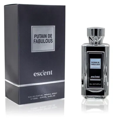 Obrázek produktu pro Parfém, Escent Fabulous pro muže, 100 ml