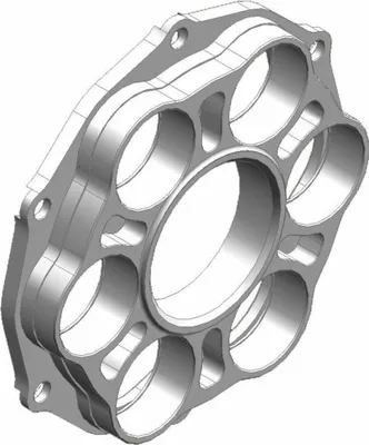Imagen del producto de Cubierta para piñón de cadena AFAM - Tipo 51804/51803