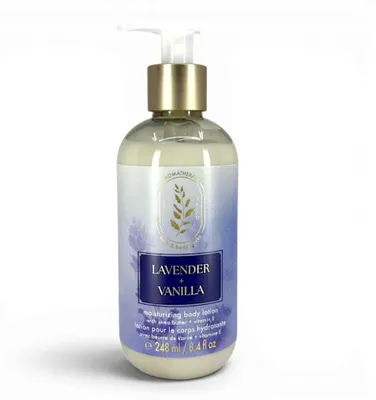 Obrázok produktu pre Bath & Body Works Aromatherapy telové mlieko LAVENDER VANILLA 248 ml