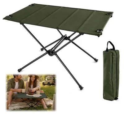 Image de Table pliante pour camping, idéale pour l'extérieur