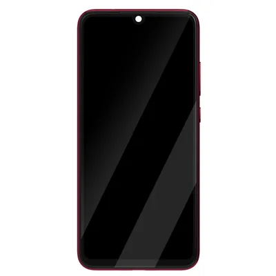 Image de Xiaomi, écran LCD + écran tactile + boîtier pour Xiaomi Redmi Note 7, rouge