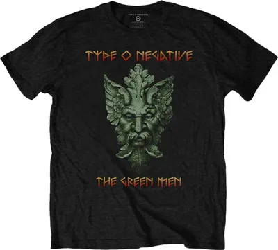 Immagine prodotto di Maglietta Type O Negative Green Man nera taglia XL