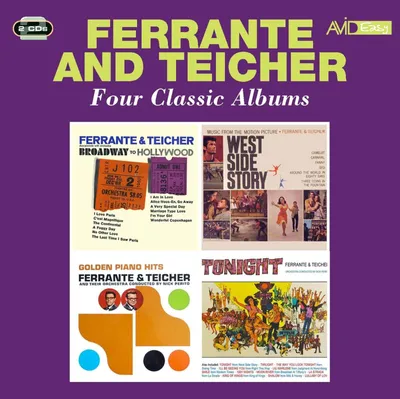 Productafbeelding van Vier klassieke albums