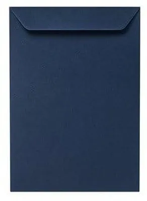 Obrázek produktu pro Ozdobné obálky C4 HK perleťově modré 120 g 50 ks - Perleťové obálky