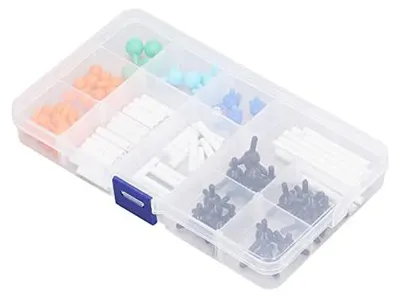 Imagen del producto de Juego de pegatinas: 24 pegatinas autoadhesivas, diámetro de 4 cm