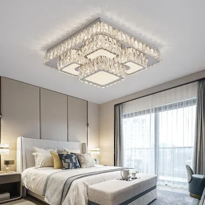 Produktbild von LED Deckenleuchte TY3019-50 cm Leuchte Lampe mit Fernbedienung oder Handy-App Lichtfarbe/Helligkeit einstellbar dimmbar