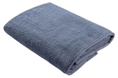 Image de ARTG - Serviette de bain LT2718 (180 cm x 100 cm) (bleu jean)