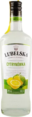 Produktbild von Lubelska Cytrynowka Polnischer Likör Zitrone 0,5L 28% 0,5L vol. Zitronenlikör