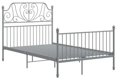 Produktbild von VidaXL 324849, Grau, 124 cm, 2,06 m, 124 cm, 1200 x 2000 mm, 1 Stück(e)