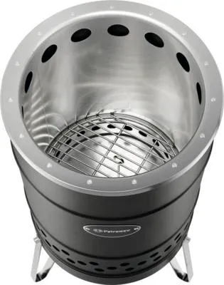 Produktbild von Petromax Feuertonne Pyron Edelstahl Ø 29,5 cm