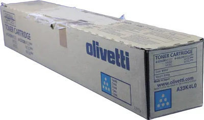 Produktbild von Olivetti B1037, 25000 Seiten, Cyan, 1 Stück(e)