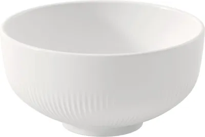 Produktbild von Villeroy & Boch 1042932535, Appetizer bowl, Rund, Porzellan, Weiß, 0,35 l, Afina