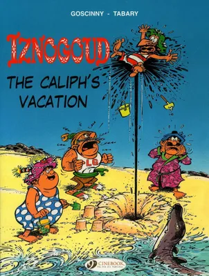 Produktbild von Iznogoud Vol. 2: The Caliph''s Vacation