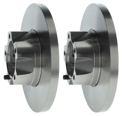 Imagen del producto de Discos de freno BOSCH (2 unidades), número de pieza: 0 986 478 138